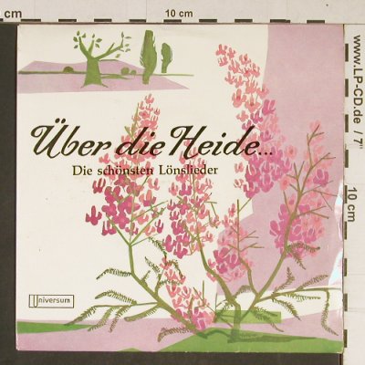 V.A.Über die Heide...: Die schönsten Lönslieder, Universum(47 512), D,  - EP - T760 - 4,00 Euro