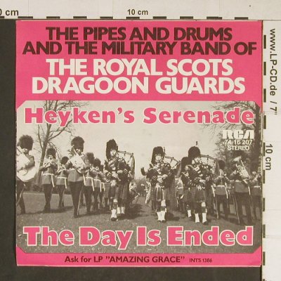 Royal Scots Dragoon Guards: Heyken's Serenade, RCA(74-16 207), D, 1972 - 7inch - T771 - 3,00 Euro