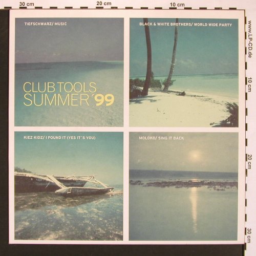 V.A.Club Tools Summer'99: 4 Tr. Promo, Tiefschwarz...Moloko, Club Tools(), D, 99 - 12inch - A271 - 4,00 Euro