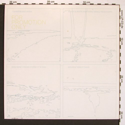 V.A.Club Tools Summer'99: 4 Tr. Promo, Tiefschwarz...Moloko, Club Tools(), D, 99 - 12inch - A271 - 2,00 Euro