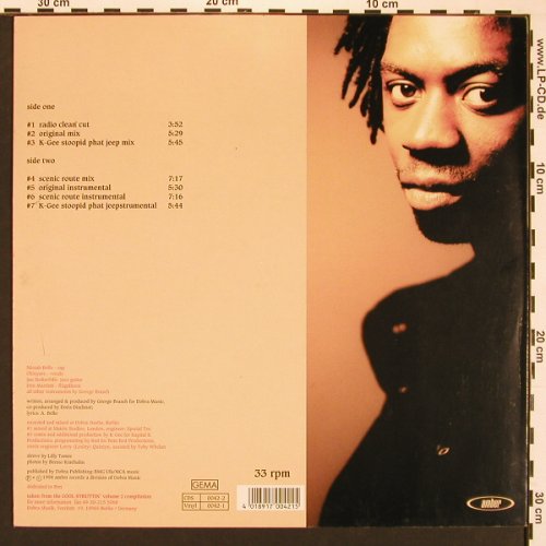 Mistah Bello  with Step Three: Daddy On The Run*7, Amber(), D, 1994 - 12inch - A3179 - 1,00 Euro