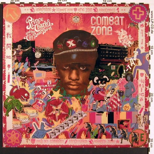 Prince Charles & City Beat: Combat Zone, Virgin (205 838-620), D, 1984 Typ: LP Best.-Nr.: A3241 Preis: 2,00 Euro