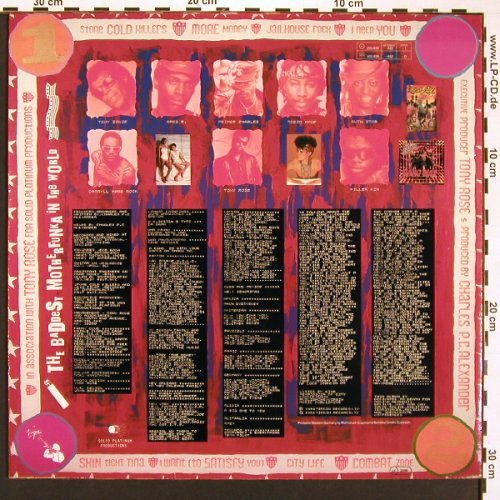 Prince Charles & City Beat: Combat Zone, Virgin (205 838-620), D, 1984 Typ: LP Best.-Nr.: A3241 Preis: 2,00 Euro