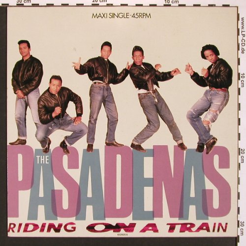 Pasadenas: Riding On A Train*2+1, CBS(), NL, 88 - 12inch - A3382 - 2,50 Euro
