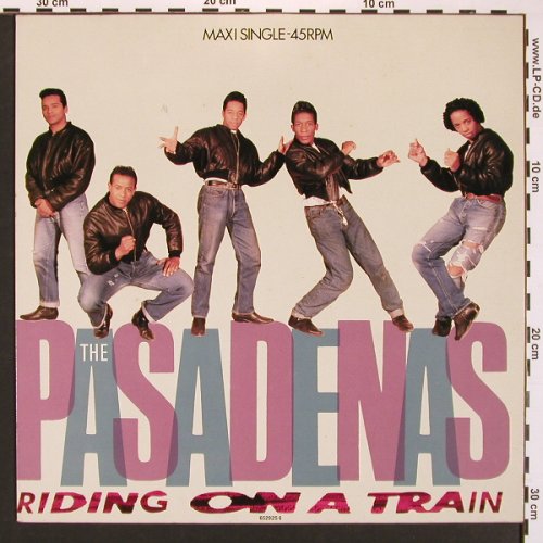 Pasadenas: Riding On A Train*2+1, CBS (CBS 652925 6), NL, 88 Typ: 12" Best.-Nr.: A3382 Preis: 1,00 Euro