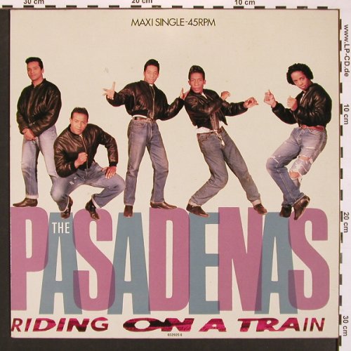 Pasadenas: Riding On A Train*2+1, CBS(CBS 652925 6), NL, 88 - 12inch - A3382 - 3,00 Euro