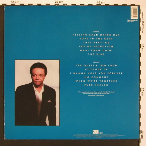 Dozier,Lamont: Inside Seduction, Atlantic(), D, 91 - LP - A3951 - 2,00 Euro