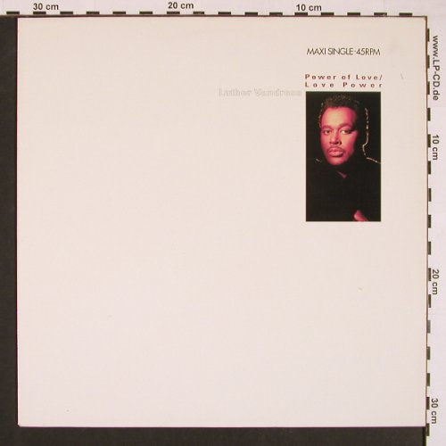 Vandross,Luther: Power Of Love +2, Epic(656822 6), NL, 88 - 12inch - A5591 - 3,00 Euro