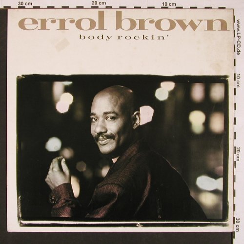 Brown,Errol: Body Rockin *2+1, WEA(248 172-0), D, 87 - 12inch - A5599 - 2,50 Euro