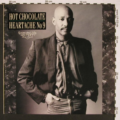 Hot Chocolate: Heartache No.9*2+1, RAK(20 1027 6), EEC, 1986 - 12inch - A5601 - 1,00 Euro