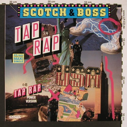 Scotch & Boss: Tap Rap*2, Constant(3330), D,  - 12inch - A6550 - 1,00 Euro