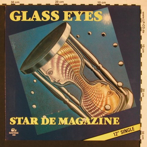 Glass Eyes: Star de Magazine, Ramshorn(3268), NL, 83 - 12inch - A6702 - 4,00 Euro