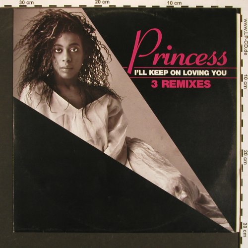 Princess: I'll Keep On Loving You*3, Chic (6.20591 AE), D, 86 Typ: 12" Best.-Nr.: A726 Preis: 1,00 Euro