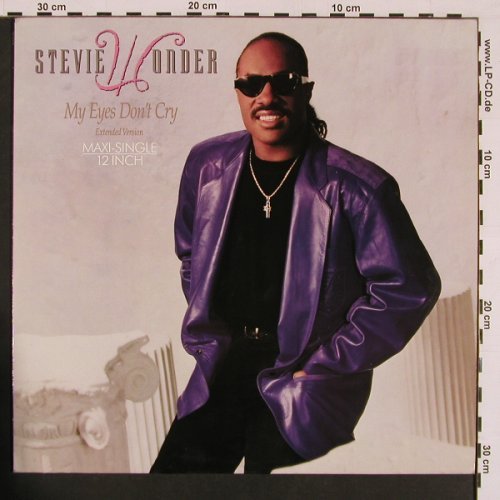 Wonder,Stevie: My Eyes Don't Cry*3, Motown (ZT 42260), D, 88 Typ: 12" Best.-Nr.: A8318 Preis: 1,00 Euro