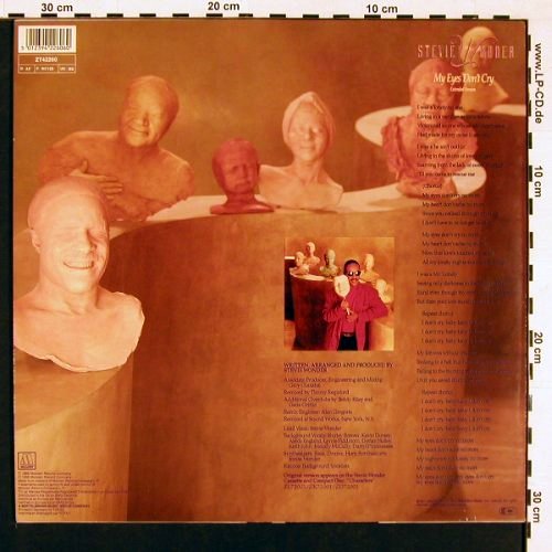 Wonder,Stevie: My Eyes Don't Cry*3, Motown (ZT 42260), D, 88 Typ: 12" Best.-Nr.: A8318 Preis: 1,00 Euro