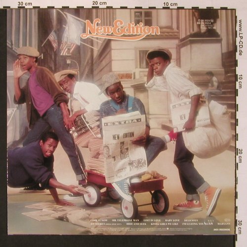 New Edition: Same, MCA(251 532-1), D, 1984 - LP - A9511 - 5,00 Euro