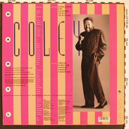 Coley,Daryl: He' right on Time,Live fr. LA, Sparrow(), US, 90 - LP - B5911 - 2,00 Euro