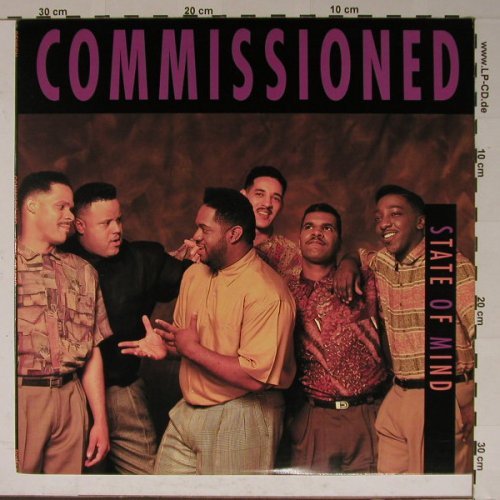 Commissioned: State of Mind, Benson(R02653), , 1990 - LP - B5912 - 5,00 Euro