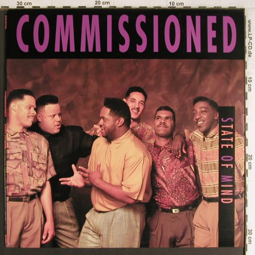 Commissioned: State of Mind, Benson(R02653), , 1990 - LP - B5912 - 5,00 Euro