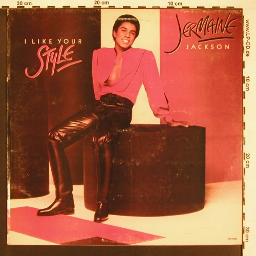 Jackson,Jermaine: I like your Style, Motown(IM-46056), P, 81 - LP - B5972 - 7,50 Euro