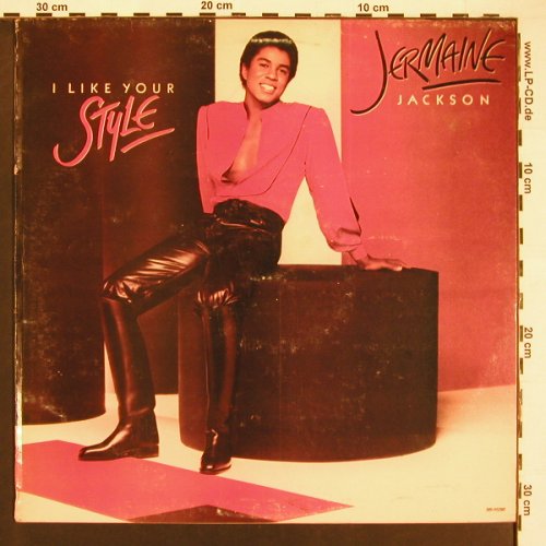 Jackson,Jermaine: I like your Style, Motown(IM-46056), P, 81 - LP - B5972 - 5,00 Euro