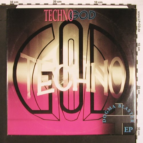 Techno God: Dogma Blaster EP, Contempo(), I, 93 - 12inch - B7993 - 1,00 Euro