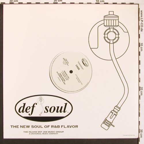 Case: Missing You*4, Def Soul, FLC(DEFR 15174-1), US, Promo, 2000 - 12inch - B8743 - 3,00 Euro