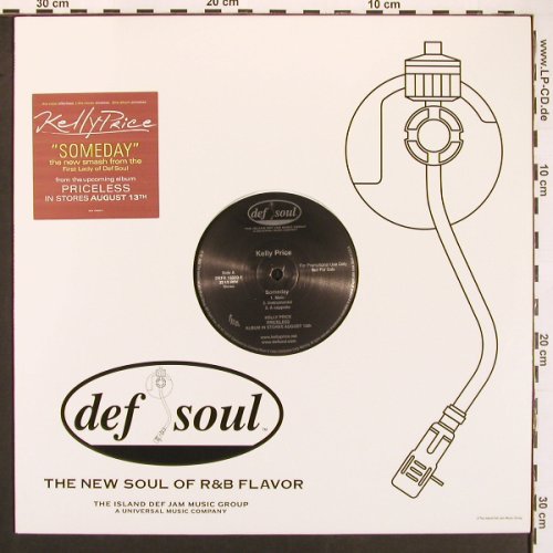 Price,Kelly: Someday*6, Def Soul, FLC (DEFR 15600-1), US, Promo, 2002 Typ: 12" Best.-Nr.: B8746 Preis: 1,00 Euro