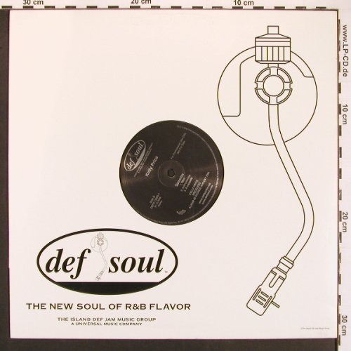 Price,Kelly: Someday*6, Def Soul, FLC (DEFR 15600-1), US, Promo, 2002 Typ: 12" Best.-Nr.: B8746 Preis: 1,00 Euro