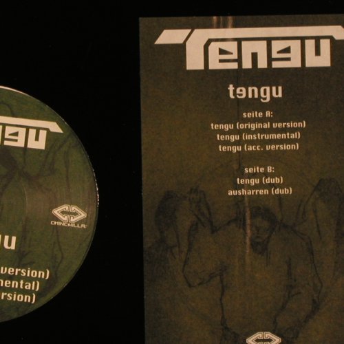 Tengu: Same*4 / Ausharren dub, Chinchilla(), D, 2001 - 12inch - B8763 - 3,00 Euro
