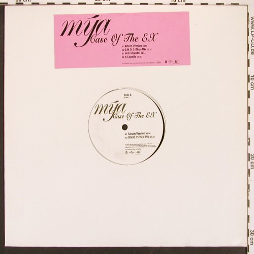 Mya: Case Of The Ex*4, FLC, Universal(), D, Promo,  - 12inch - B8817 - 3,00 Euro