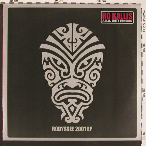Ro Kallis aka Rotz von DCS: Rodyssey 2001*2+6, Beatz aus der Bude (BADB-R-004), D, 2001 Typ: 12" Best.-Nr.: B8967 Preis: 1,00 Euro