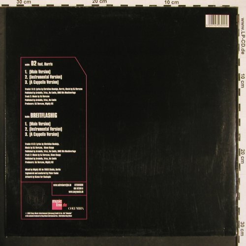 Schreiner: D2 / Breitflashig, Columbia(), EU, 2002 - 12inch - B9082 - 1,00 Euro