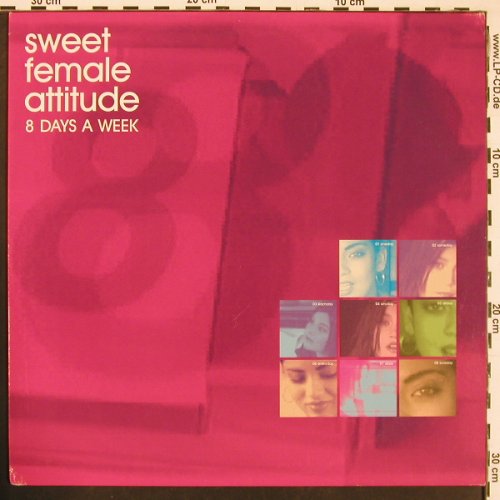Sweet Female Attitude: 8 Days A Week *4, Milkk(Milkk 3), D, 2000 - 12inch - B9128 - 1,00 Euro