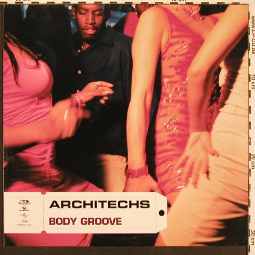 Architechs: Body Groove*5, Promo, Go Beat!(URB DJ 2122), EU, 2001 - 12inch - B9194 - 3,00 Euro