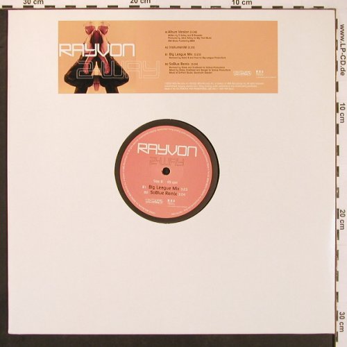 Rayvon: 2-Way*4, Promo, MCA(RVNVP2), EU, 2002 - 12inch - B9418 - 3,00 Euro