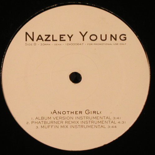 Young,Nazley: Another Girl*7, Promo, LC, EMI(2P000647), D, 2002 - 12inch - B9436 - 3,00 Euro