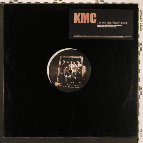 KMC: In The Club / knock knock, Promo, Urban, D, 2002 Typ: 12" Best.-Nr.: B9468 Preis: 1,00 Euro