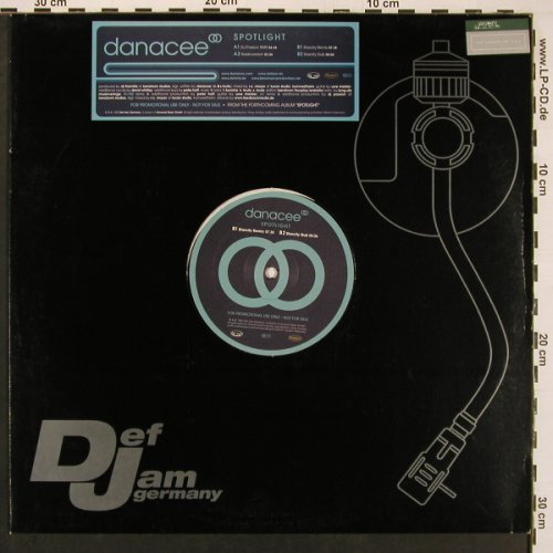 Danacee: Spotlight*4, Promo, FLC, Def Jam, D, 2002 Typ: 12" Best.-Nr.: B9516 Preis: 1,00 Euro