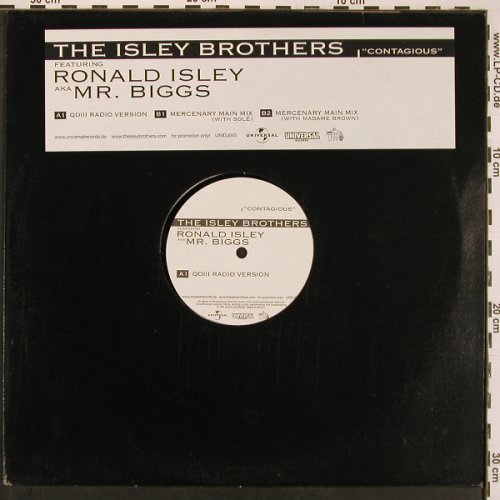 Isley Brothers: Contagious*3, LC,Promo, Universal(), EU,  - 12inch - B9520 - 4,00 Euro