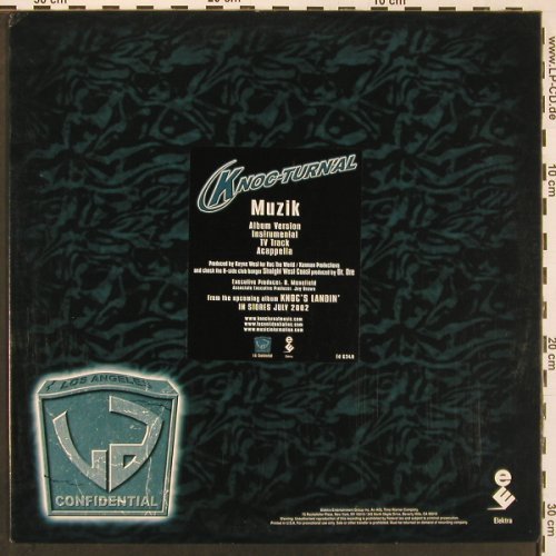 Knoc-Turn'al: Muzik*4, Promo, Elektra (ed6340), US, 2002 Typ: 12" Best.-Nr.: B9538 Preis: 1,00 Euro