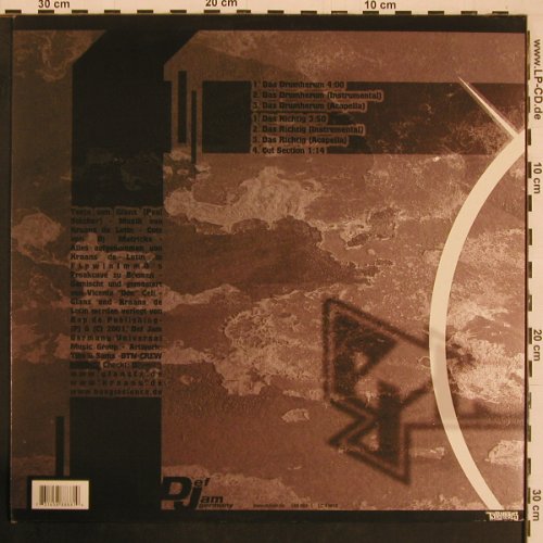 Glanz fx: Das Drumherum*3 / Das Richtig *4, Def Jam (588 888-1), EU, 2001 Typ: 12" Best.-Nr.: C1605 Preis: 1,00 Euro