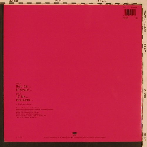 Oscar: I'm Calling You*4, Epic (659041 6), , 1993 Typ: 12" Best.-Nr.: C2176 Preis: 1,00 Euro