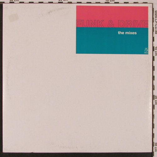 Elevatorman: Funk & Drive *4, Wired Recordings(ELEVATOR 1), UK, 1994 - 12"*2 - C2181 - 5,00 Euro