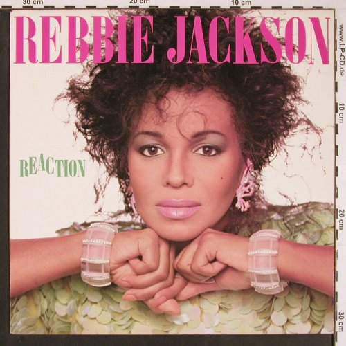 Jackson,Rebbie: Reaction, CBS(CBS 26961), NL, 1986 - LP - C2246 - 5,00 Euro