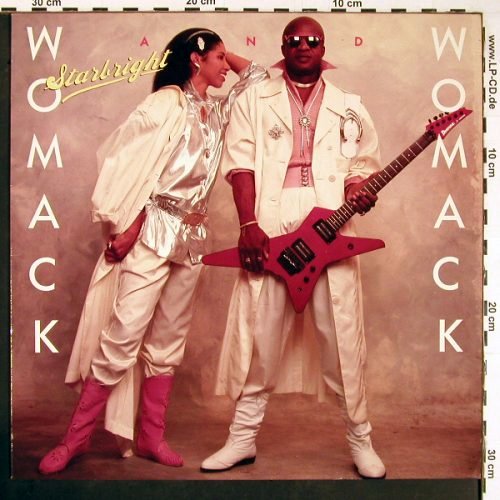 Womack & Womack: Starbright, Manhattan (24 0656 1), NL, 1986 Typ: LP Best.-Nr.: C2539 Preis: 2,00 Euro