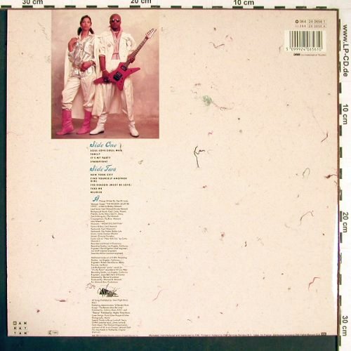 Womack & Womack: Starbright, Manhattan (24 0656 1), NL, 1986 Typ: LP Best.-Nr.: C2539 Preis: 2,00 Euro