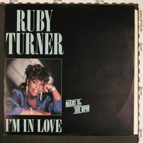 Turner,Ruby: I'm In Love*2+1, Jive(6.20573 AE), D, 1986 - 12inch - C2607 - 3,00 Euro