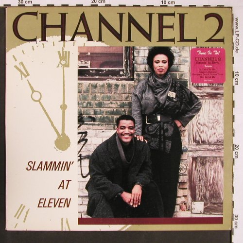 Channel 2: Slammin' At Eleven, Wing Records(837 388-1), US, 1988 - LP - C3493 - 5,00 Euro