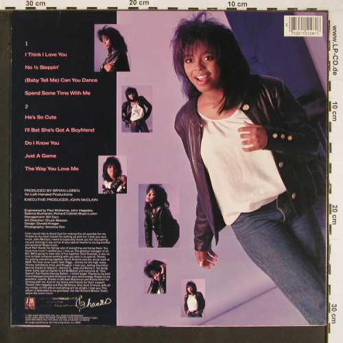 Wilson,Shanice: Discovery, AM(SP 5128), US,Promo, 1987 - LP - C3818 - 2,00 Euro